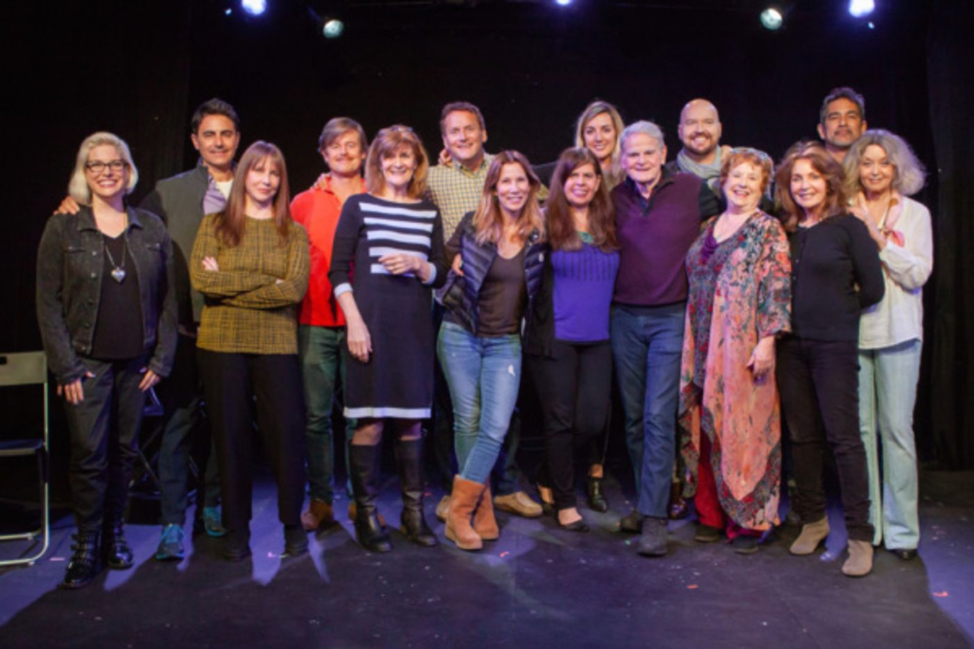 Photo Flash: Star-Packed THE PACK AT THE PICO Now Playing In L.A.  Image