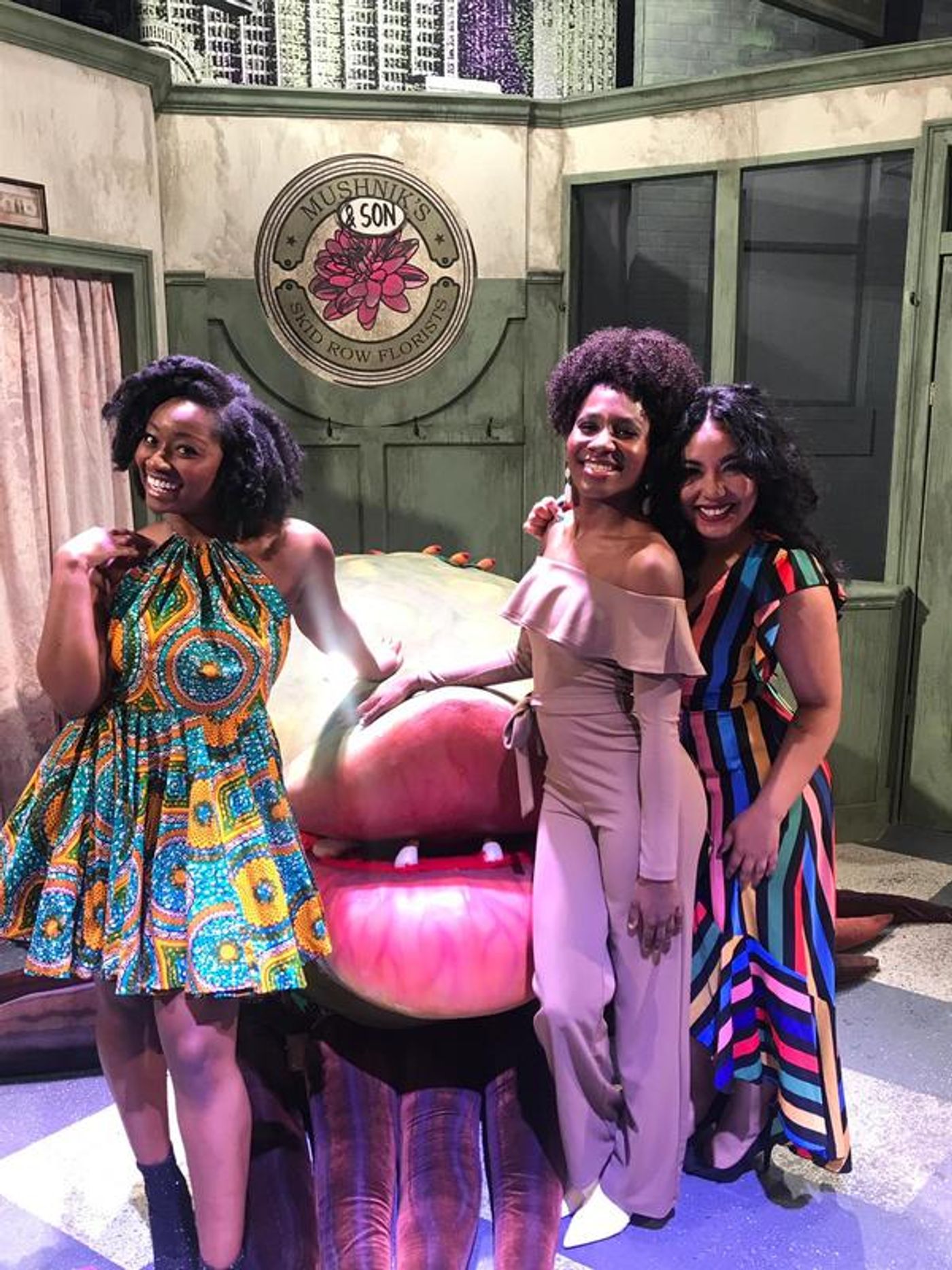 Photo Flash: LITTLE SHOP OF HORRORS Opens At Mercury Theater Chicago  Image