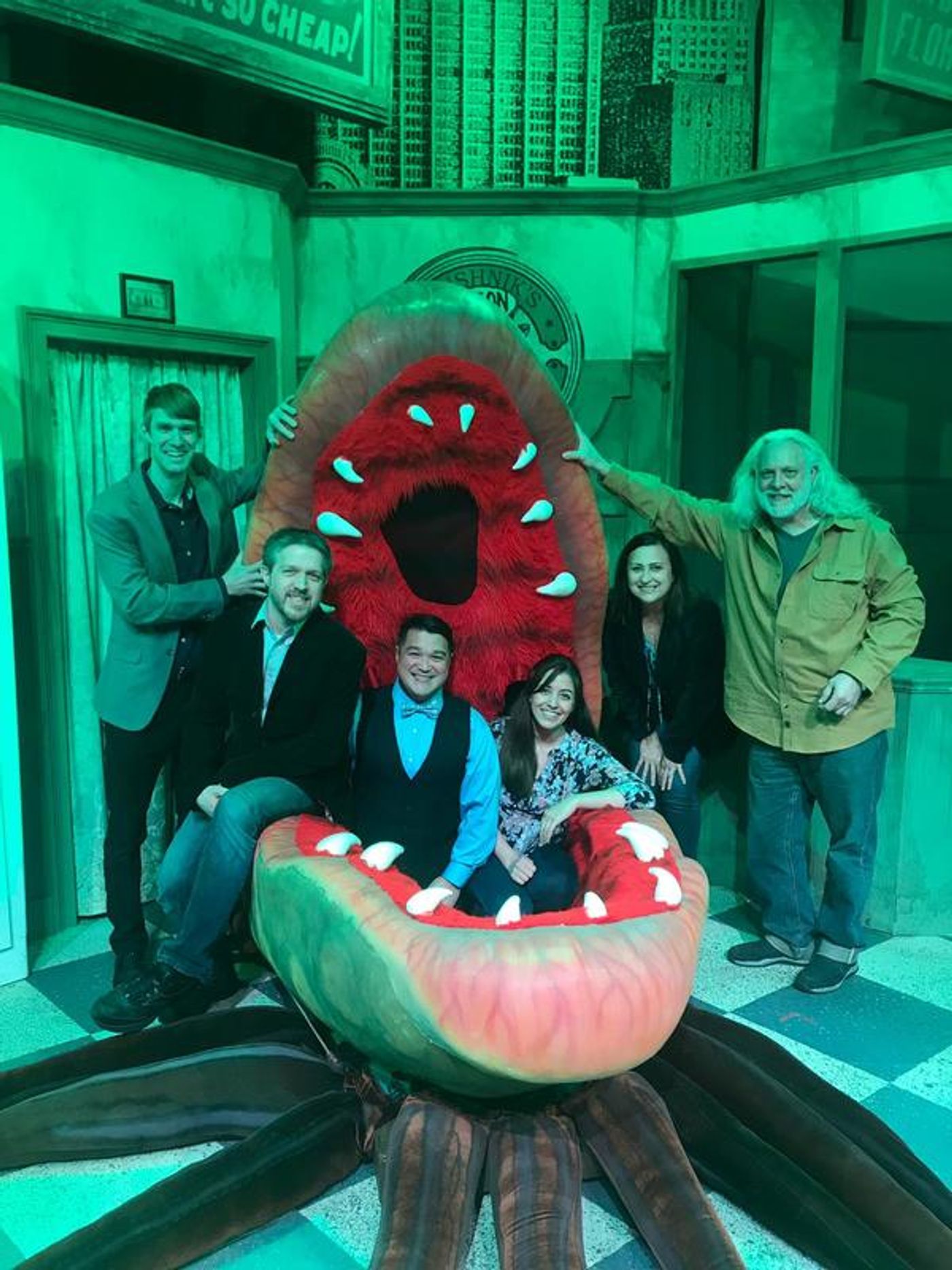 Photo Flash: LITTLE SHOP OF HORRORS Opens At Mercury Theater Chicago  Image