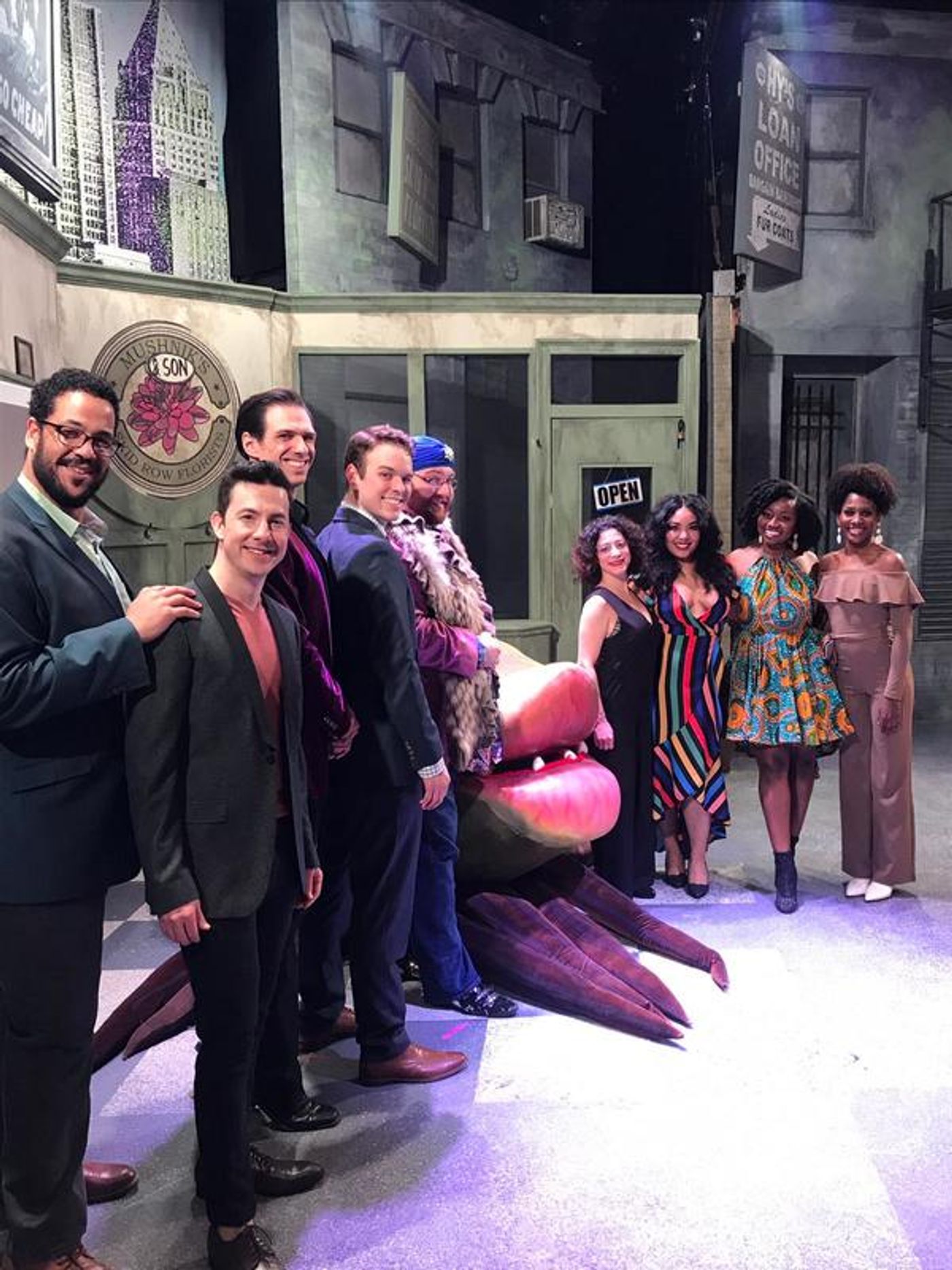 Photo Flash: LITTLE SHOP OF HORRORS Opens At Mercury Theater Chicago  Image