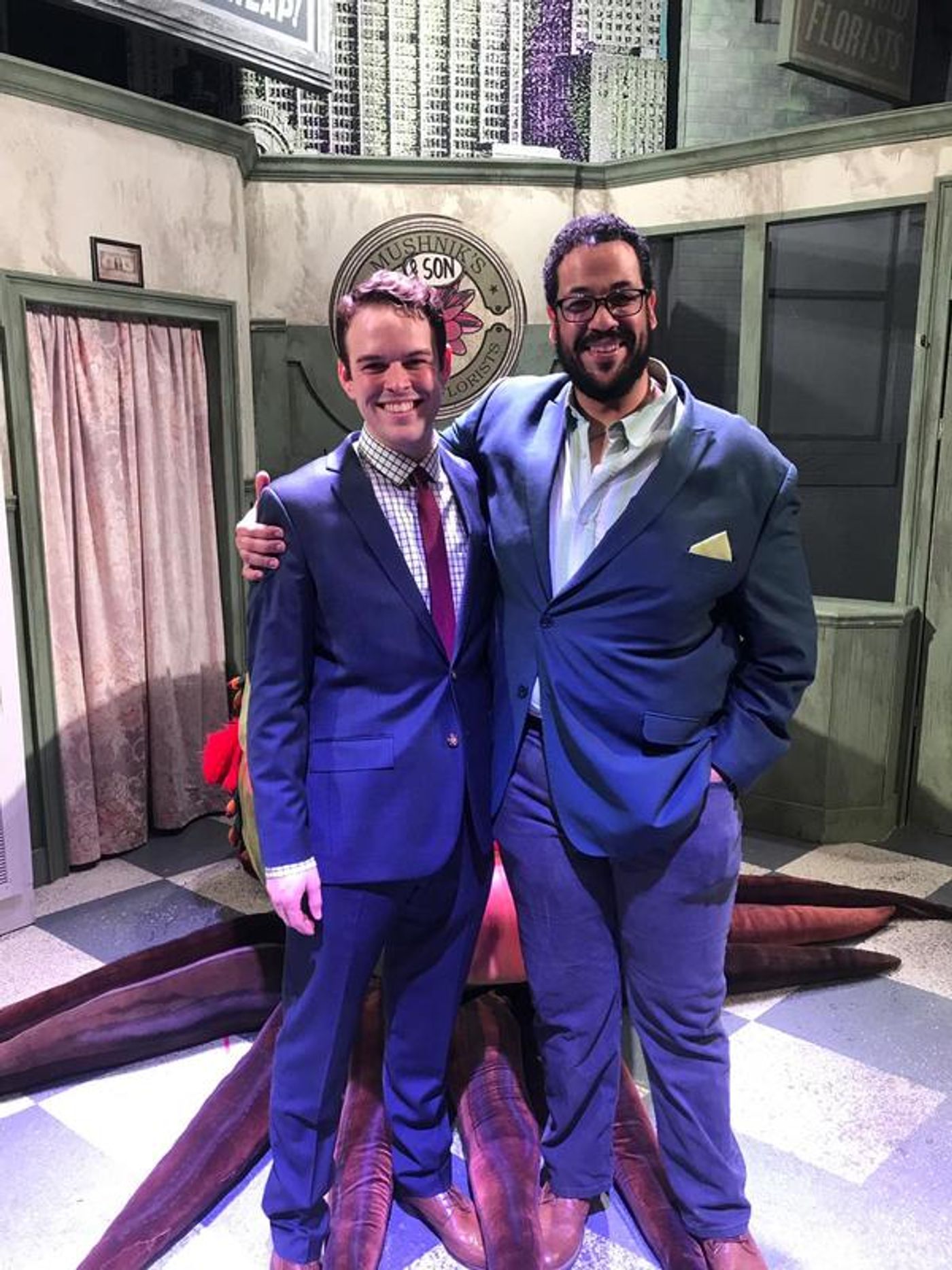 Photo Flash: LITTLE SHOP OF HORRORS Opens At Mercury Theater Chicago  Image