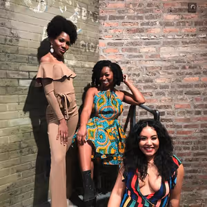 Shantel Cribbs, Adhana Reid and Nicole Lambert @ BroadwayWorld Shantel Cribbs, Adhana Reid and Nicole Lambert Photo