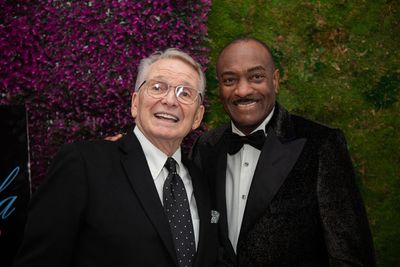 Bob Mackie and Reggie Van Lee Photo