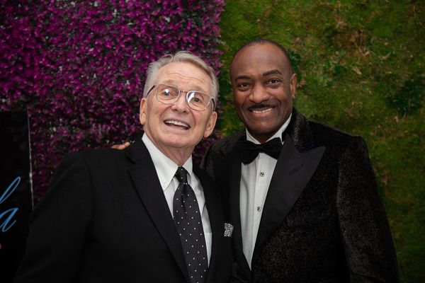 Bob Mackie and Reggie Van Lee Photo