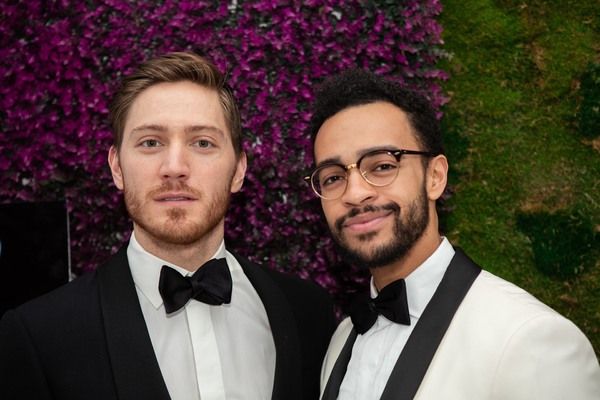 Adam Jepsen and Adam J. Ricketts Photo