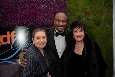 Graciela Daniele, Reggie Van Lee, and Chita Rivera Photo