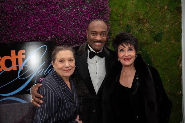 Graciela Daniele, Reggie Van Lee, and Chita Rivera Photo