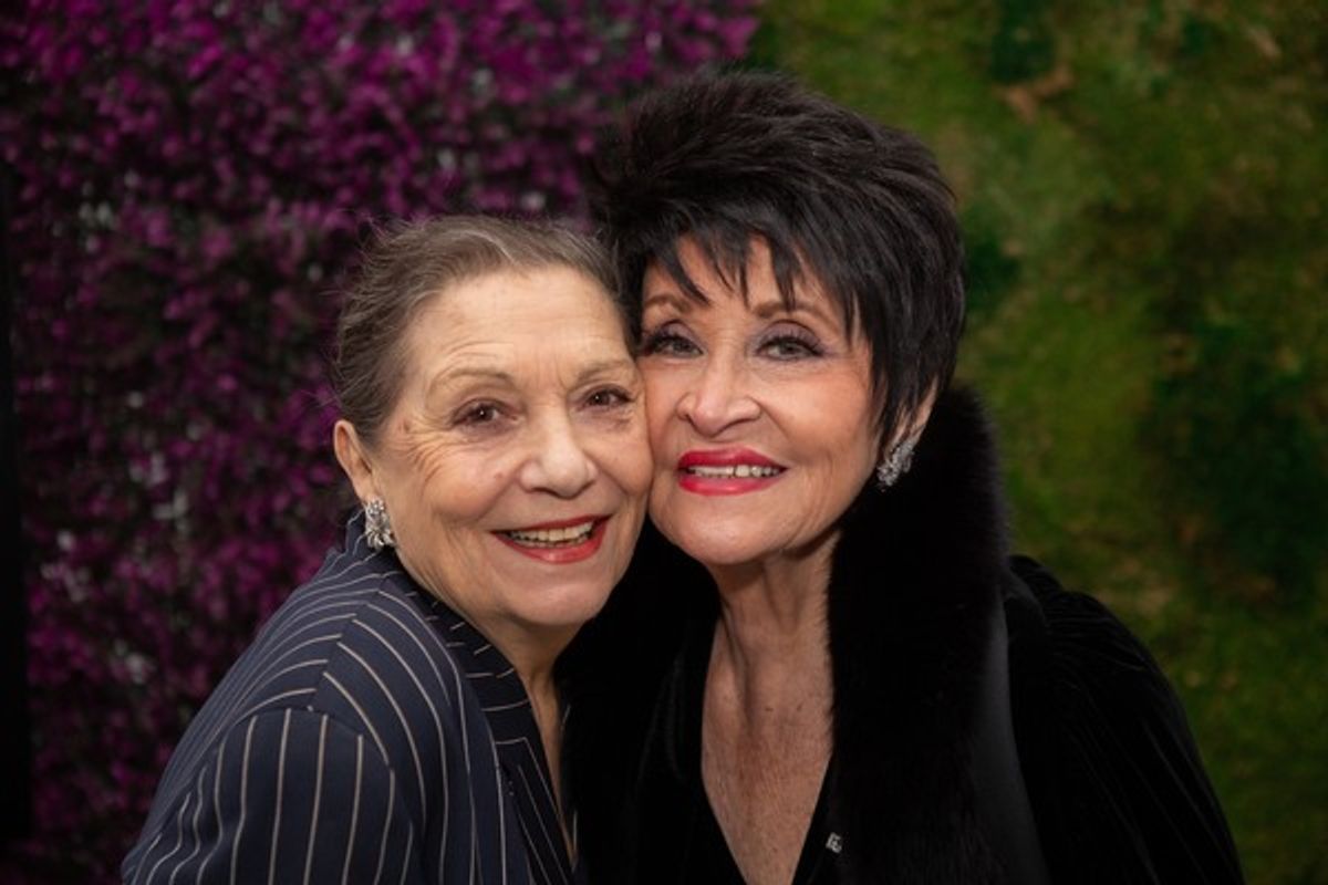 and Chita Rivera at 