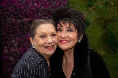 and Chita Rivera Photo