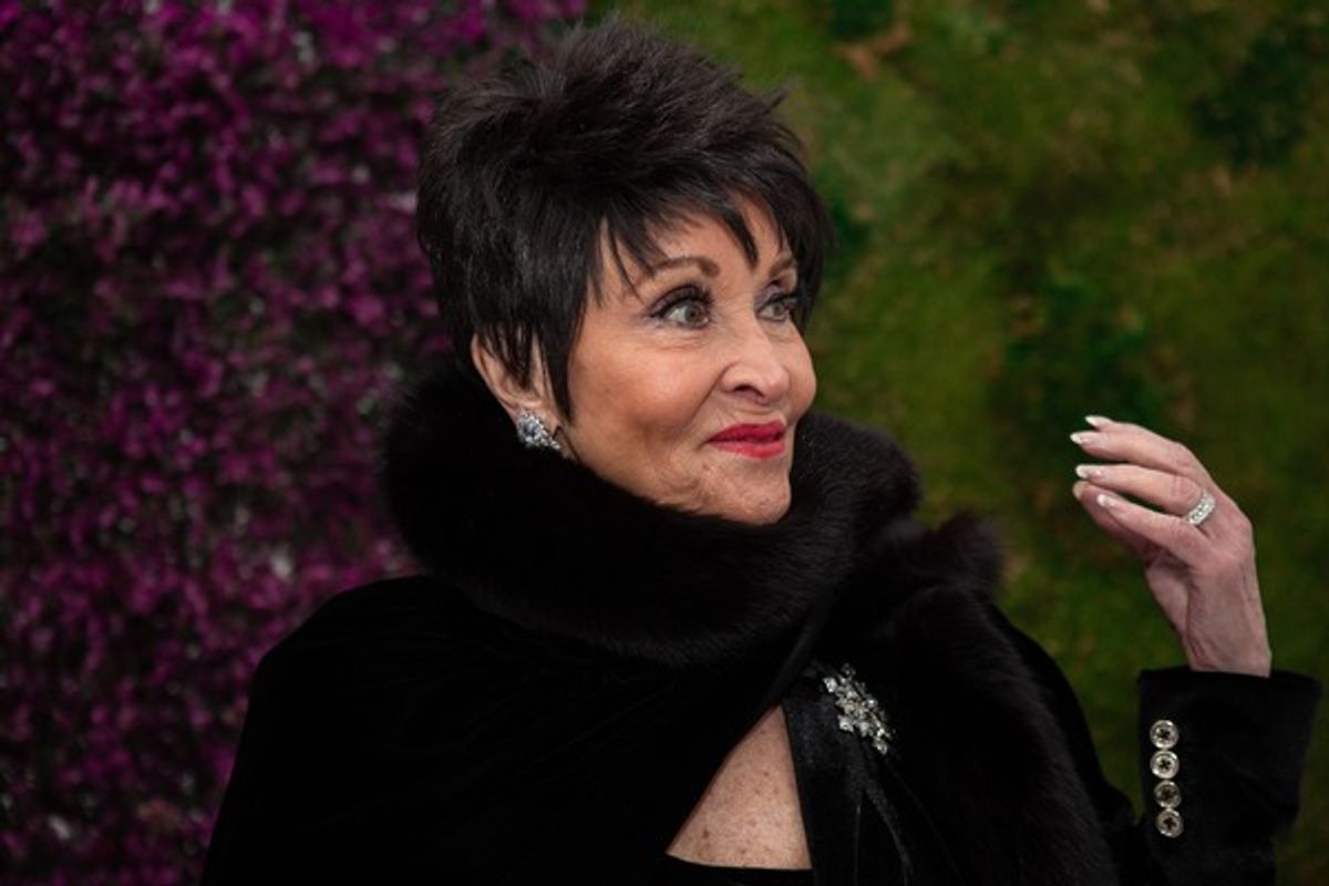 Chita Rivera at 