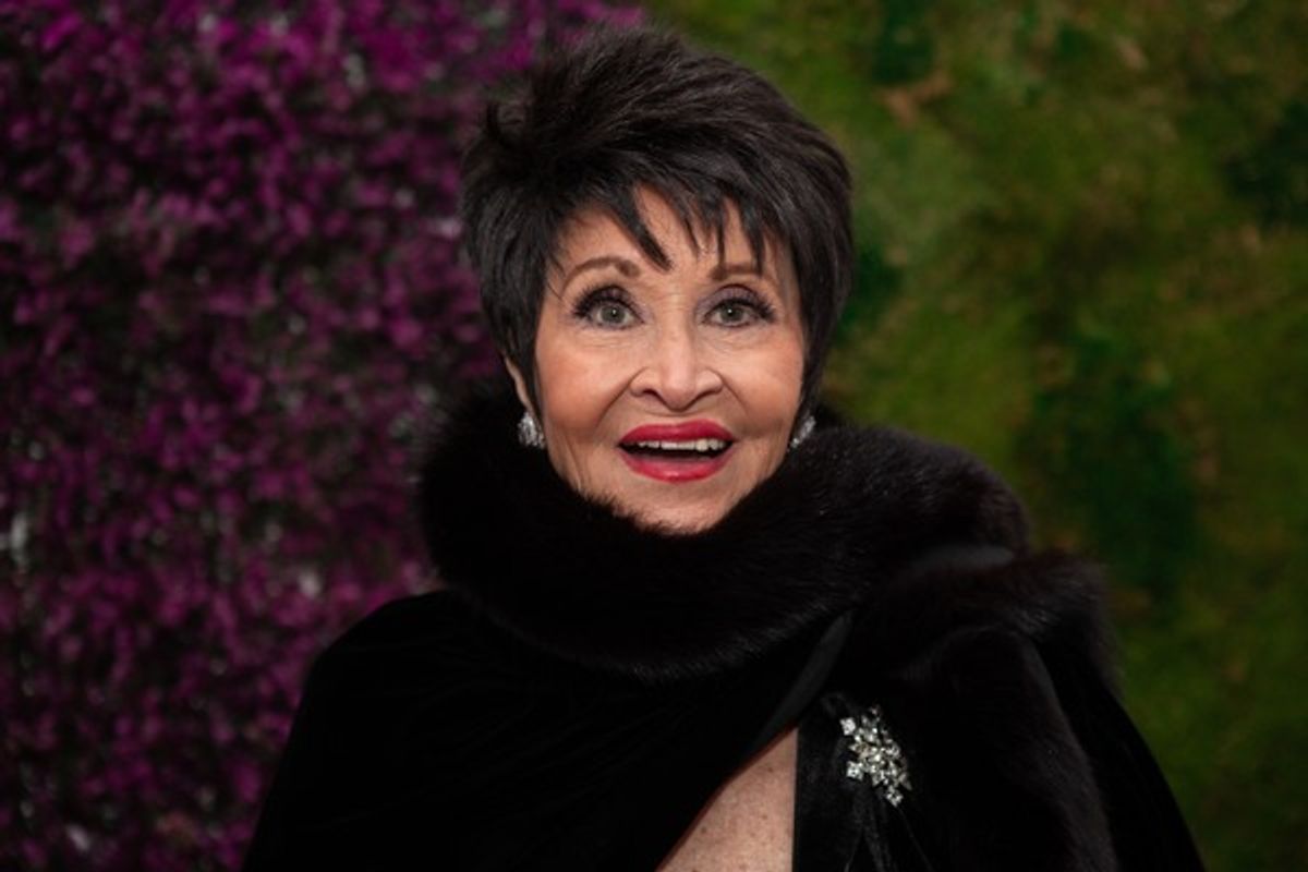 Chita Rivera at 