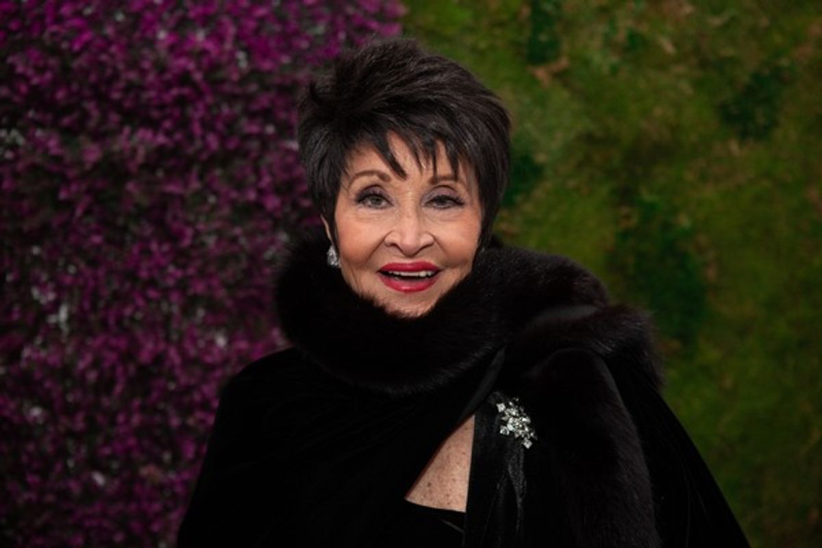 Chita Rivera at 