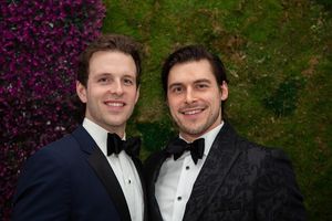 Joe Carroll and Andrew Pirozzi @ BroadwayWorld Joe Carroll and Andrew Pirozzi Photo
