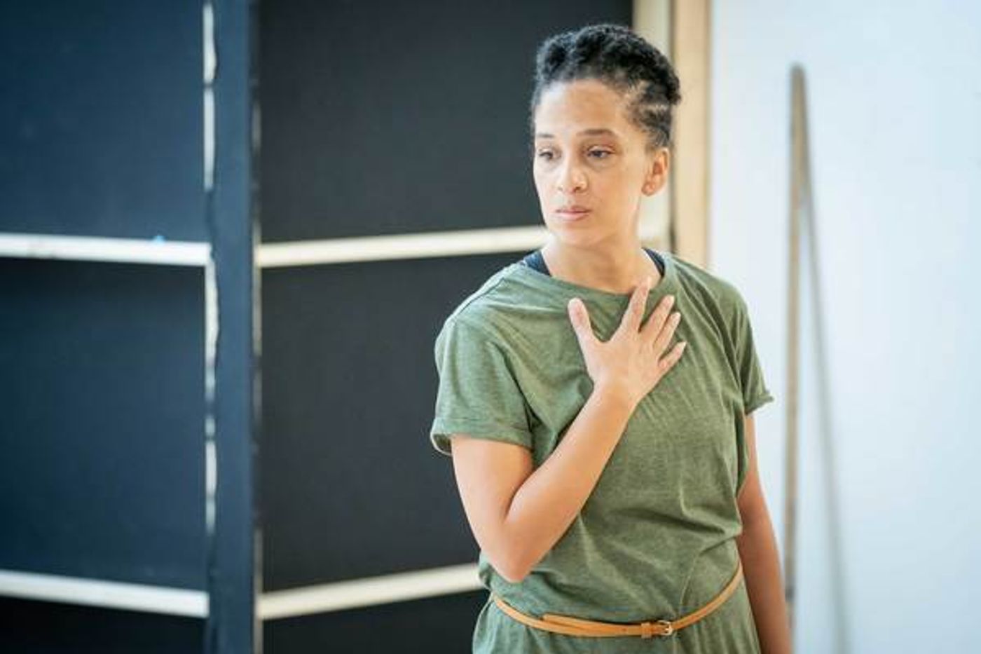 Photo Flash: Inside Rehearsal For THE PHLEBOTOMIST at Hampstead Theatre  Image