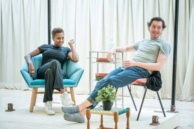 Jade Anouka and Rory Fleck Photo