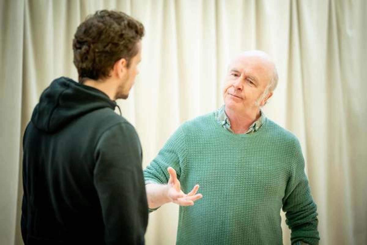 Sam Yates and Mark Lambert at 