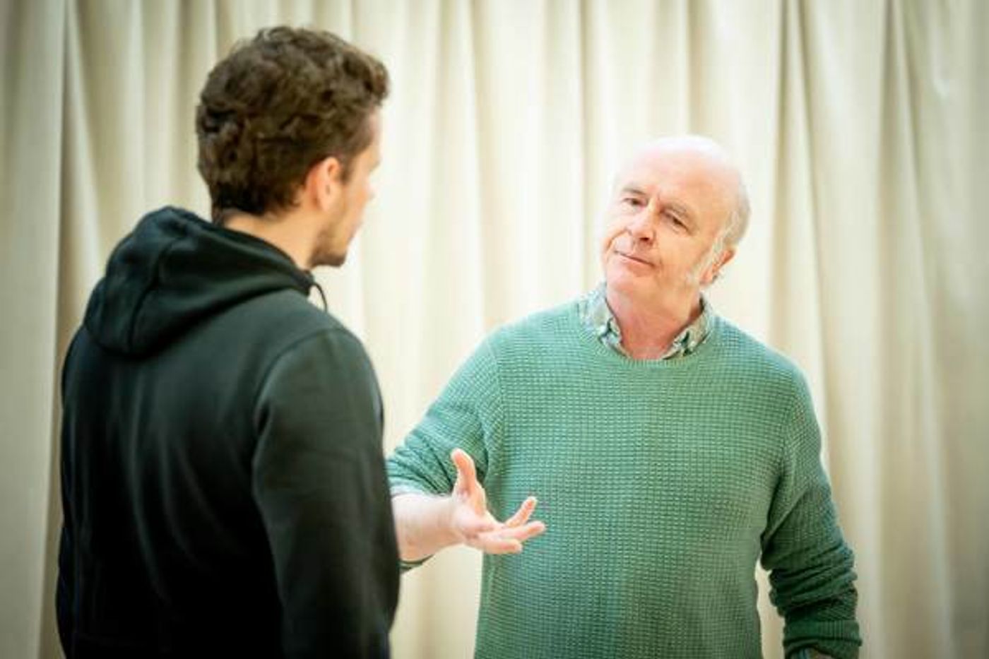 Photo Flash: Inside Rehearsal For THE PHLEBOTOMIST at Hampstead Theatre  Image