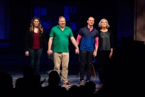 Heidi Blickenstaff, Hunter Bell, Jeff Bowen, Susan Blackwell @ BroadwayWorld Heidi Blickenstaff, Hunter Bell, Jeff Bowen, Susan Blackwell Photo