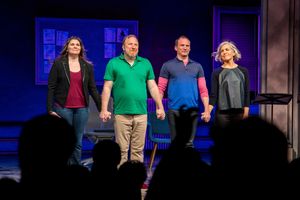 Heidi Blickenstaff, Hunter Bell, Jeff Bowen, Susan Blackwell @ BroadwayWorld Heidi Blickenstaff, Hunter Bell, Jeff Bowen, Susan Blackwell Photo