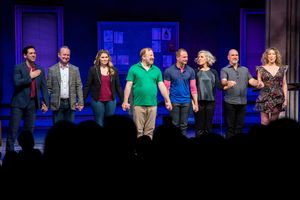 Michael Berresse, Benjamin Howes, Heidi Blickenstaff, Hunter Bell, Jeff Bowen, Susan  Photo