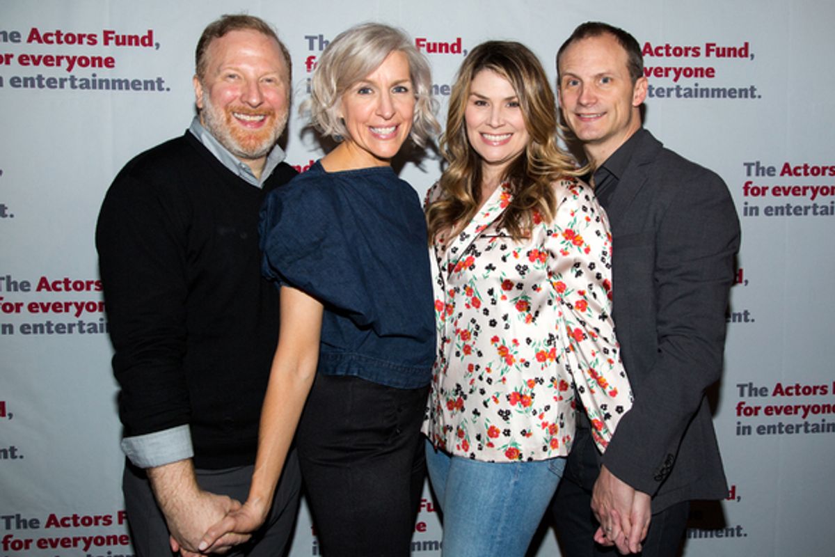 Hunter Bell, Susan Blackwell, Heidi Blickenstaff, Jeff Bowen at 