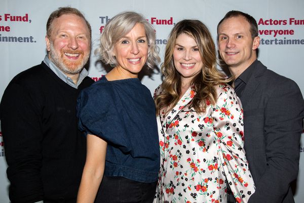 Hunter Bell, Susan Blackwell, Heidi Blickenstaff, Jeff Bowen Photo