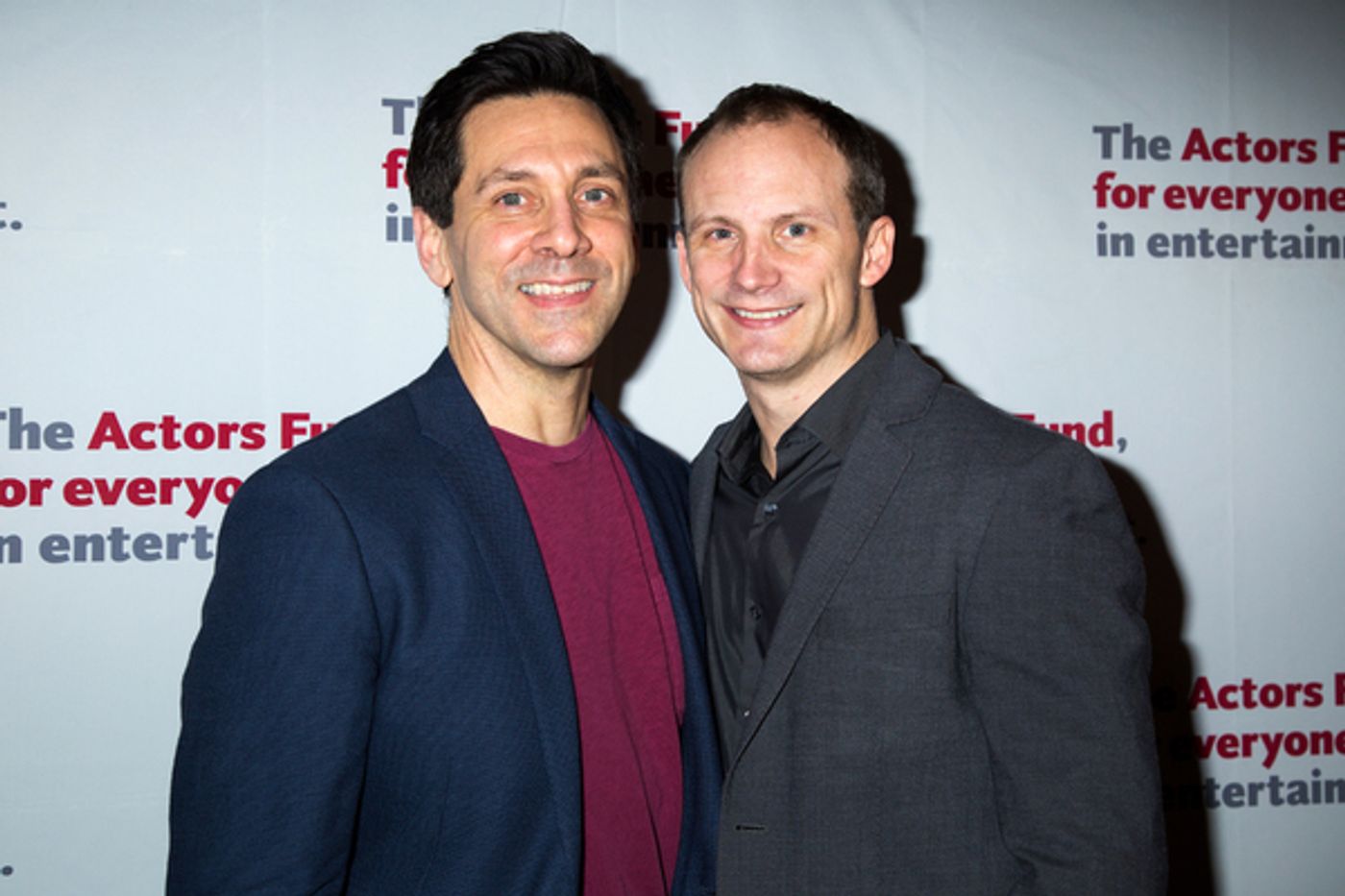 Photo Coverage: The Original [title of show] Gang Reunites to Benefit Actors Fund!  Image