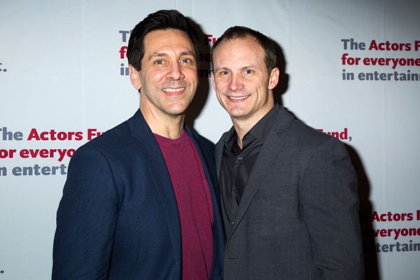 Michael Berresse, Jeff Bowen Photo