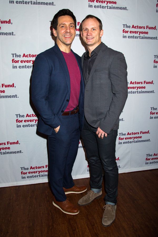 Michael Berresse, Jeff Bowen Photo