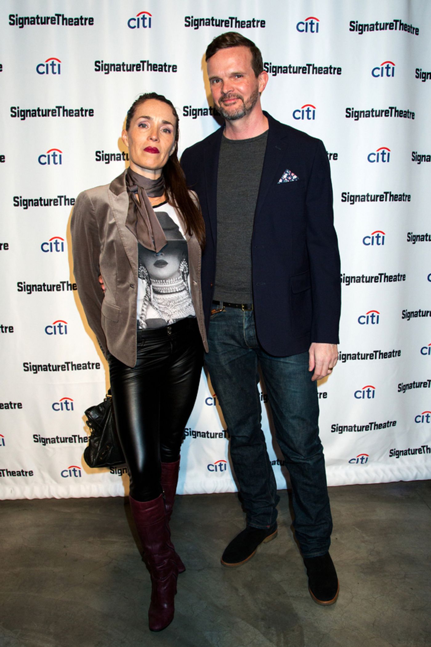 Photo Coverage: Signature Theatre's Spring Gala Honors Michael Corbat  Image