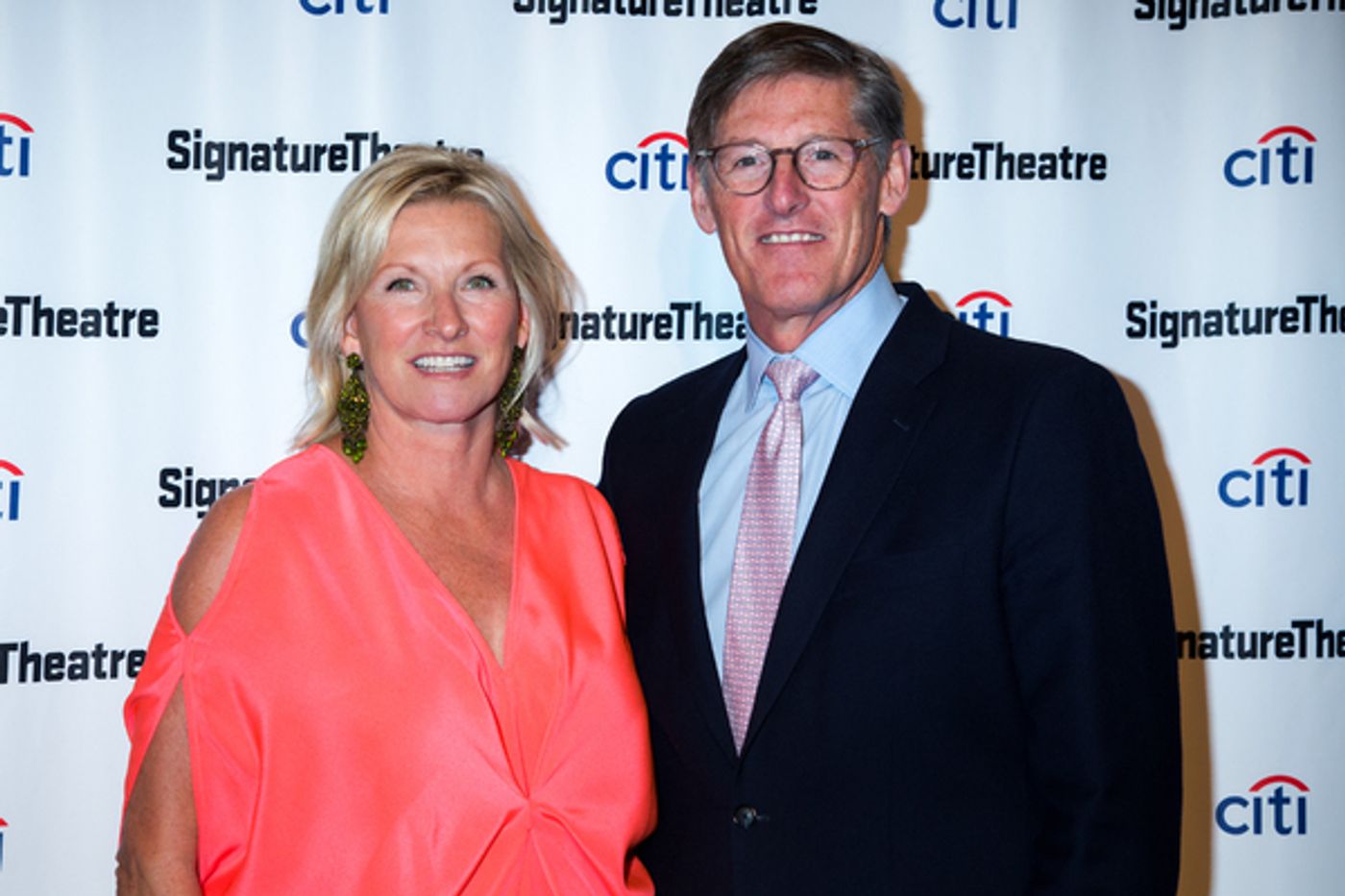Photo Coverage: Signature Theatre's Spring Gala Honors Michael Corbat  Image