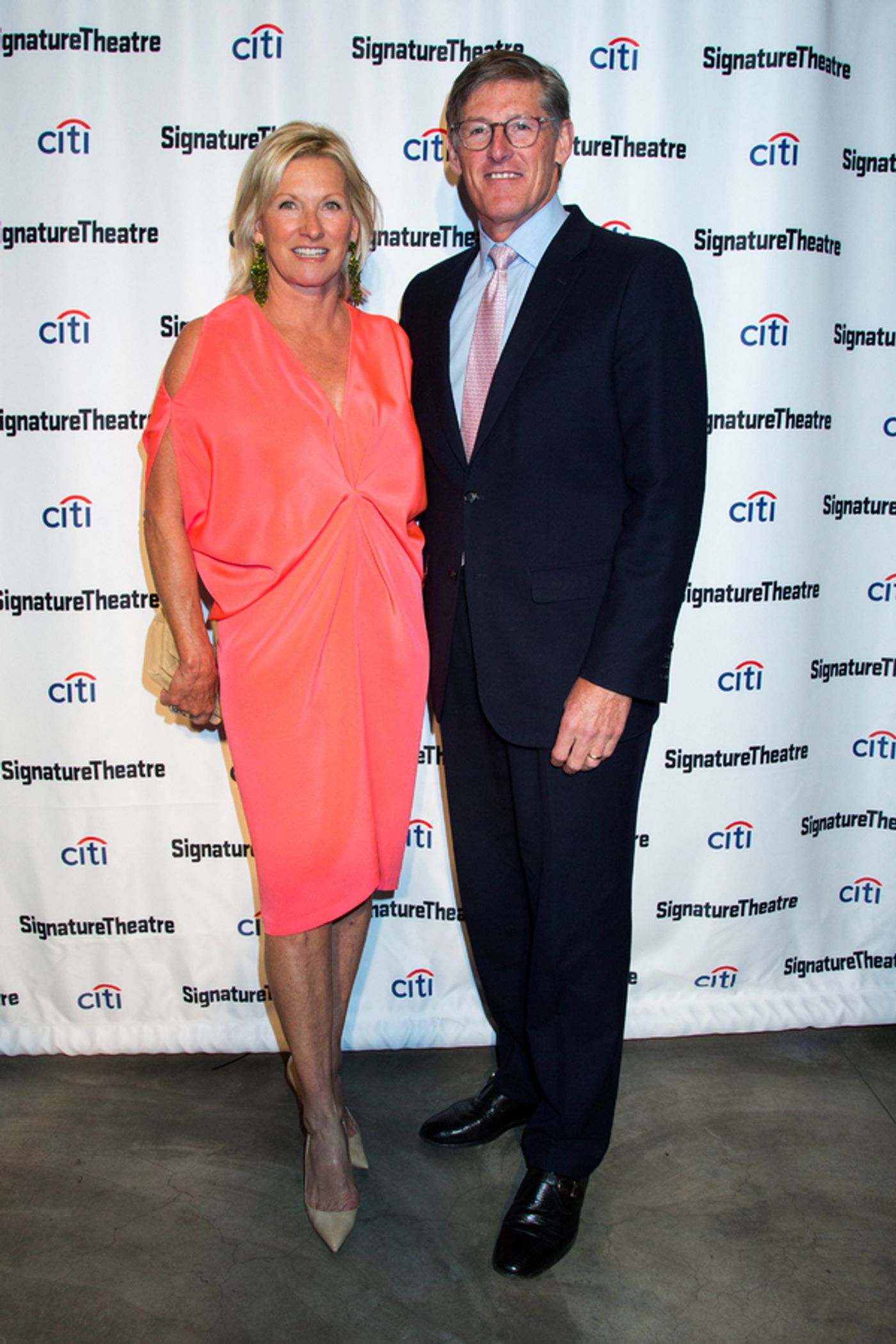 Photo Coverage: Signature Theatre's Spring Gala Honors Michael Corbat  Image