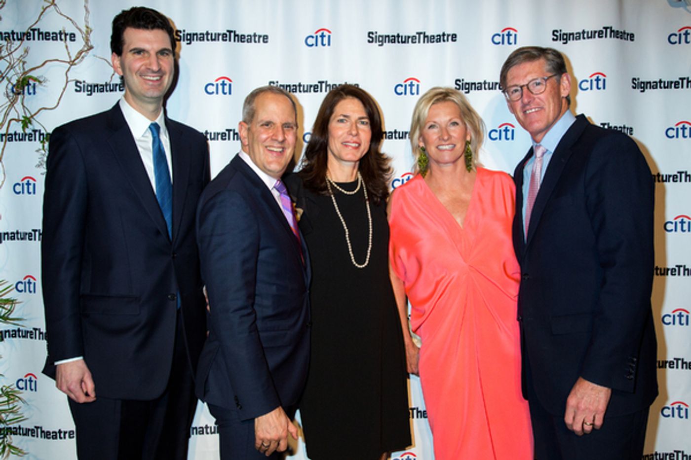 Photo Coverage: Signature Theatre's Spring Gala Honors Michael Corbat  Image