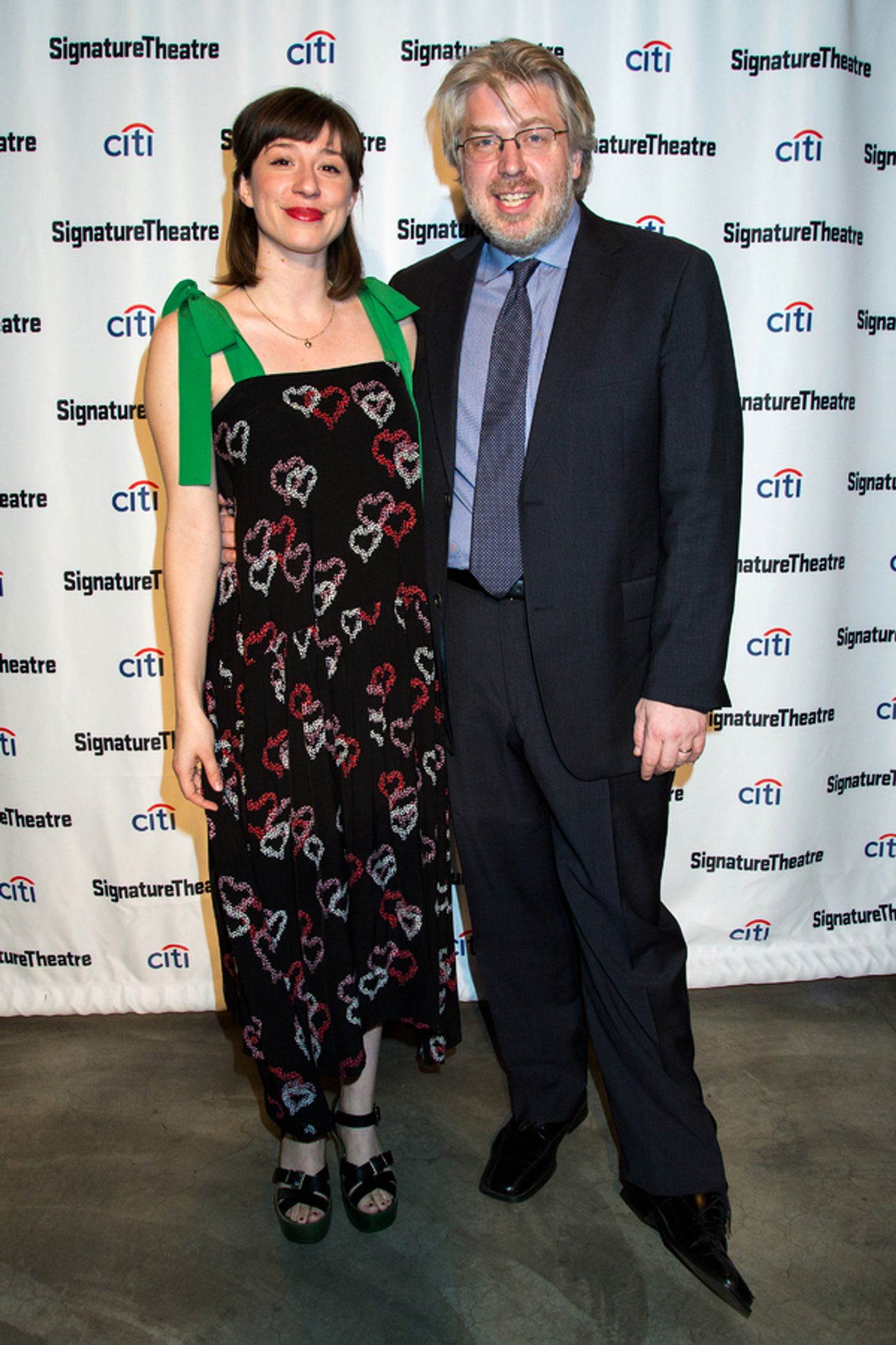 Photo Coverage: Signature Theatre's Spring Gala Honors Michael Corbat  Image