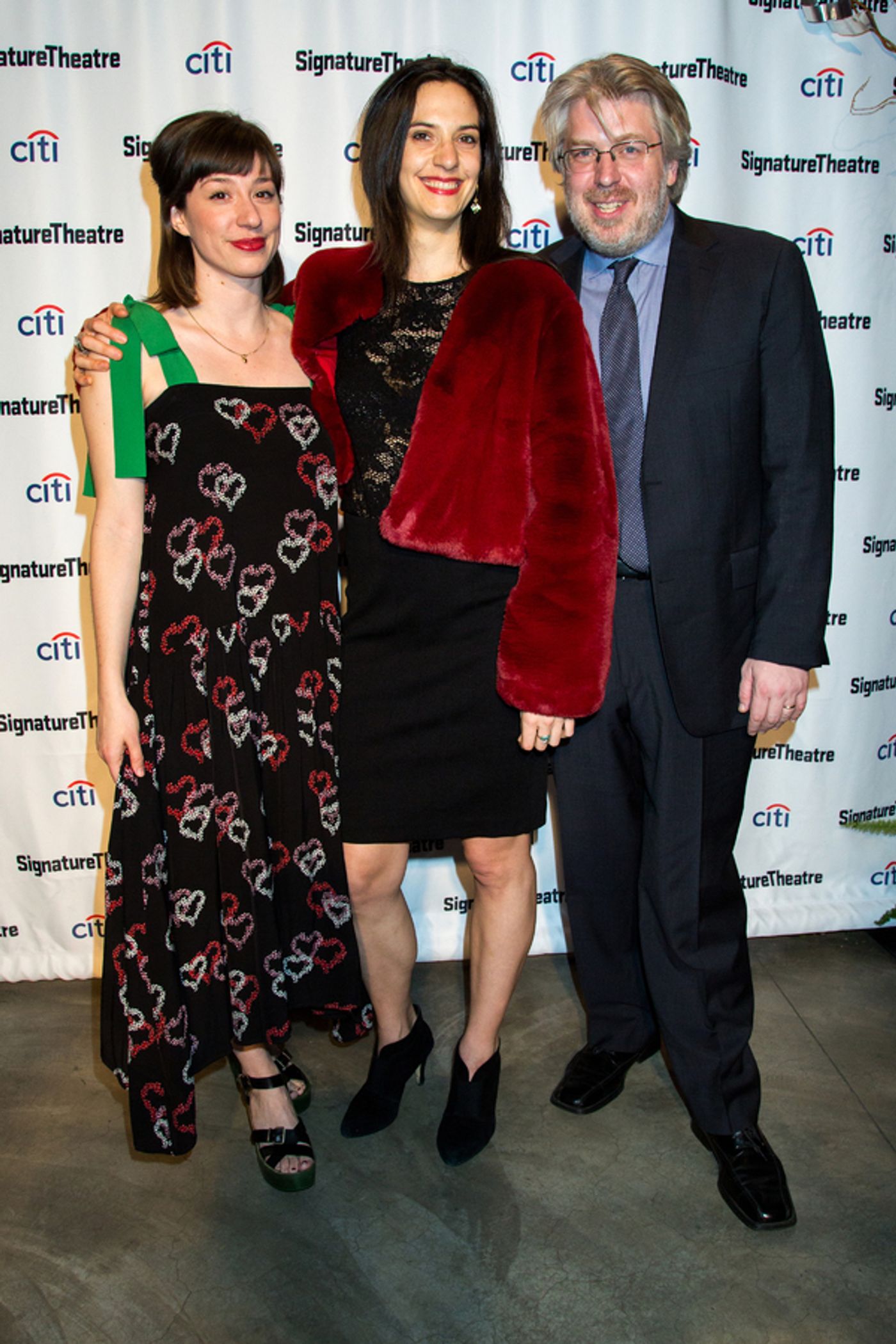 Photo Coverage: Signature Theatre's Spring Gala Honors Michael Corbat  Image