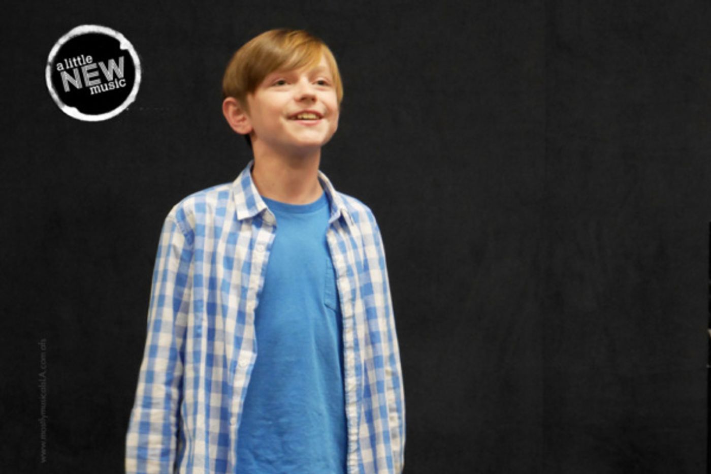 Photo Flash: Photo Flash: The Cast Of A LITTLE NEW MUSIC's 19th Edition In Rehearsal  Image