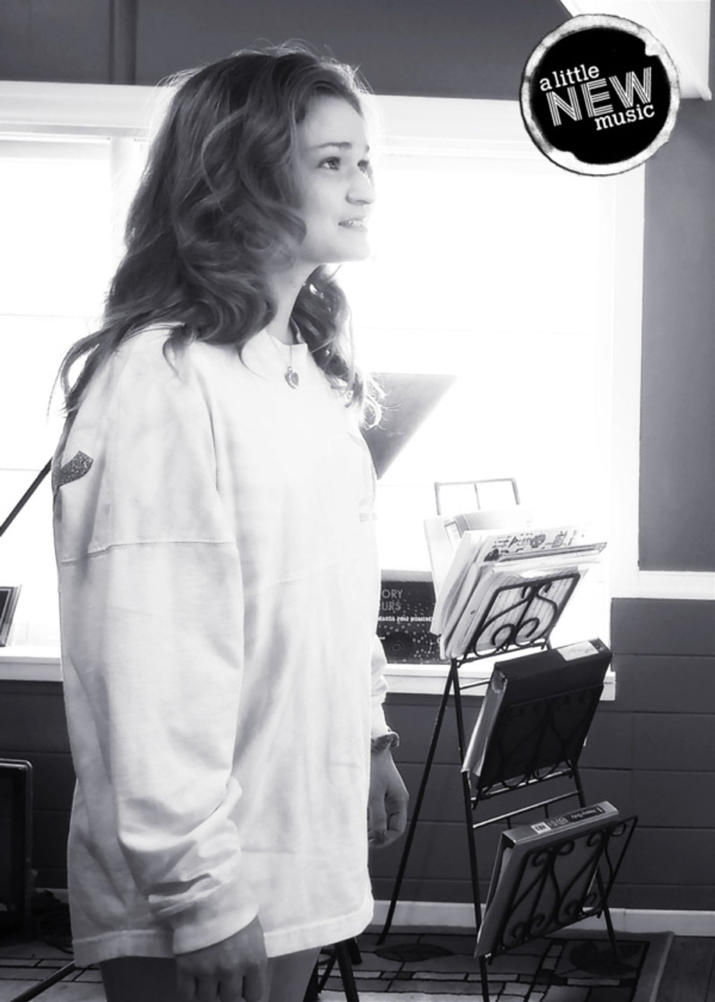 Photo Flash: Photo Flash: The Cast Of A LITTLE NEW MUSIC's 19th Edition In Rehearsal  Image