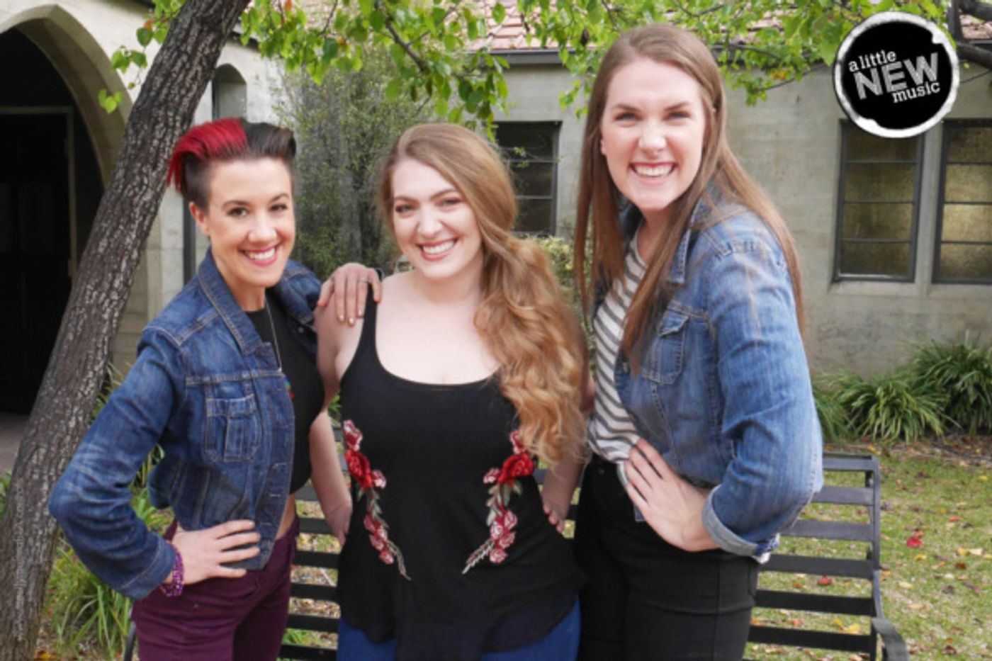 Photo Flash: Photo Flash: The Cast Of A LITTLE NEW MUSIC's 19th Edition In Rehearsal  Image