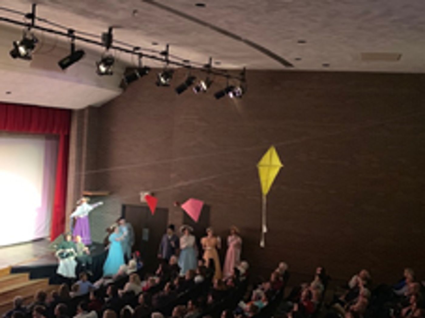 Review: DISNEY AND CAMERON MACKINTOSH'S MARY POPPINS at Newton Community Theatre: A Jolly Trip to Cherry Tree Lane  Image