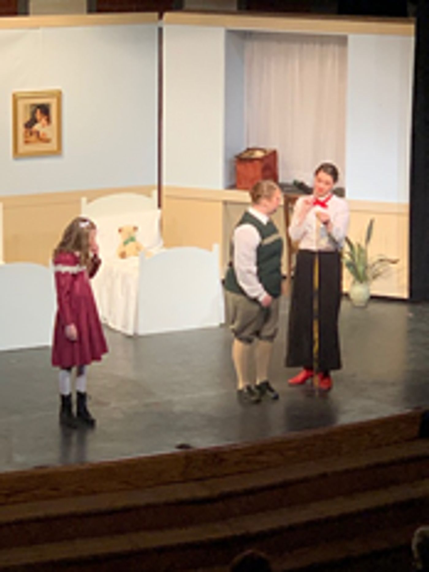 Review: DISNEY AND CAMERON MACKINTOSH'S MARY POPPINS at Newton Community Theatre: A Jolly Trip to Cherry Tree Lane  Image