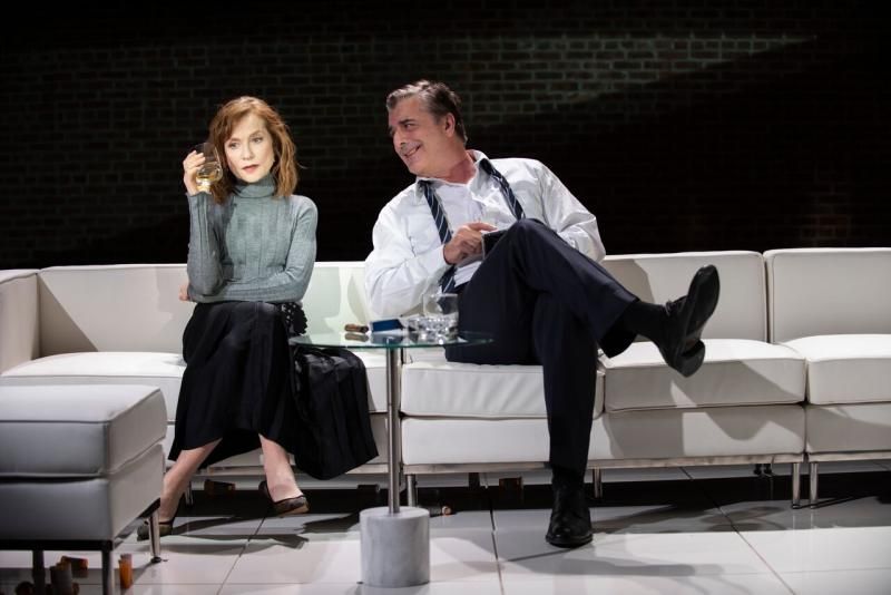 Review: Isabelle Huppert Extraordinary as Depression-Stricken Woman in Florian Zeller's THE MOTHER  Image