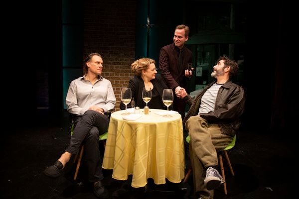 Jonathan Walker, Amy Hohn, Ryan Spahn, Robert Gomes Photo