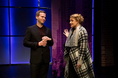 Ryan Spahn, Amy Hohn Photo