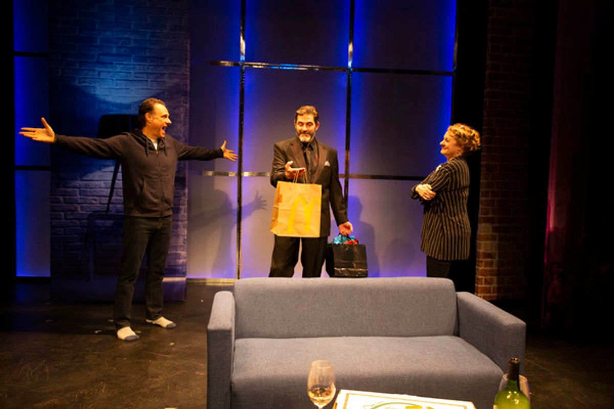 Jonathan Walker, Robert Gomes, Amy Hohn at 