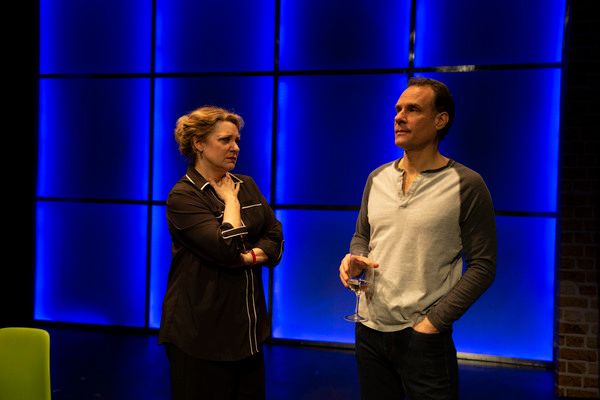 Amy Hohn, Jonathan Walker Photo