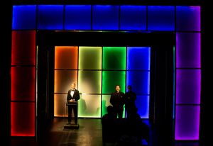 Christopher J. Hanke, Robert Gomes Photo