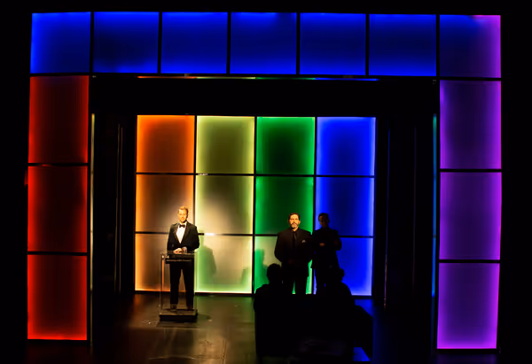 Christopher J. Hanke, Robert Gomes Photo