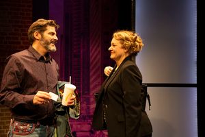 Robert Gomes, Amy Hohn Photo