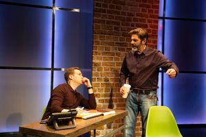 Ryan Spahn, Robert Gomes Photo