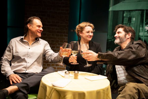 Jonathan Walker, Amy Hohn, Robert Gomes Photo